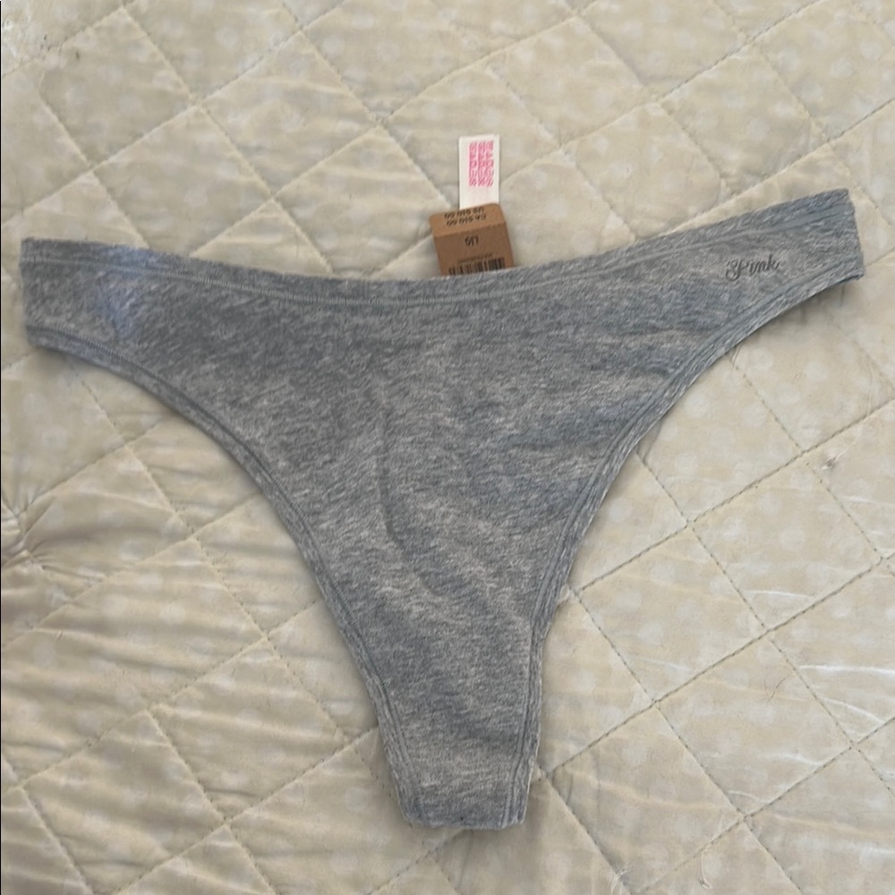 Victoria's Secret Gray Seamless Panties Intimates